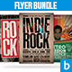 Music Flyer Bundle Vol.3 - GraphicRiver Item for Sale