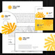 Yellow Hub Corporate Identity [ 9 Pack ] - GraphicRiver Item for Sale