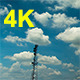 Cloud and Communication Tower - VideoHive Item for Sale
