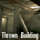 Thrown building - 3DOcean Item for Sale