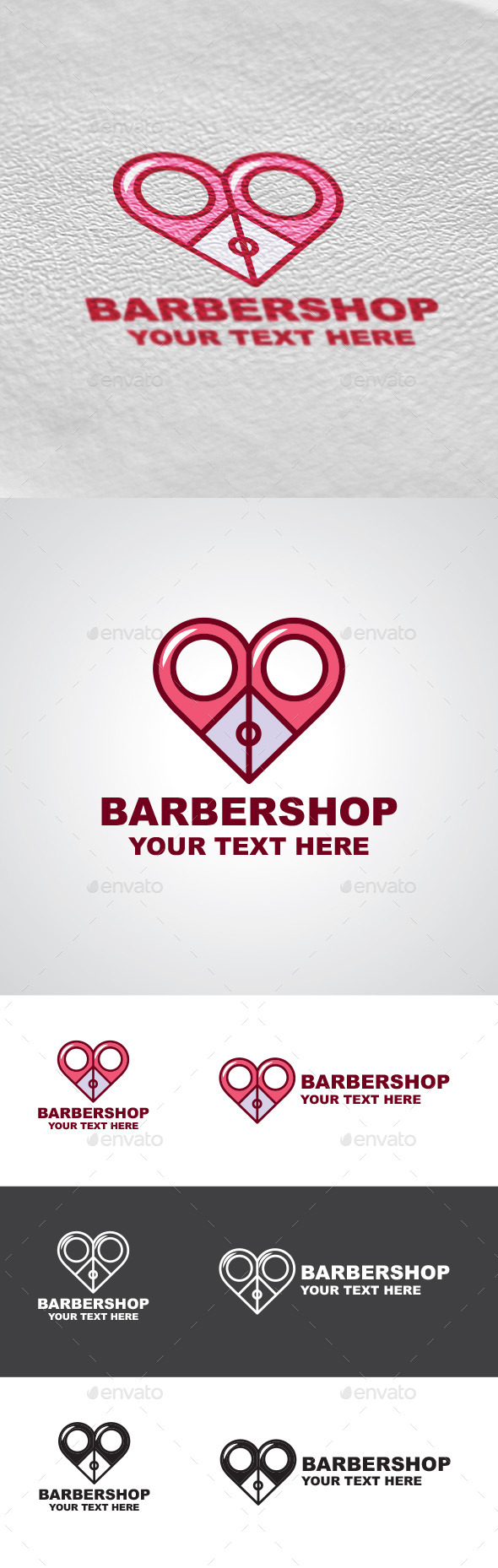 Barbershop Logo Design