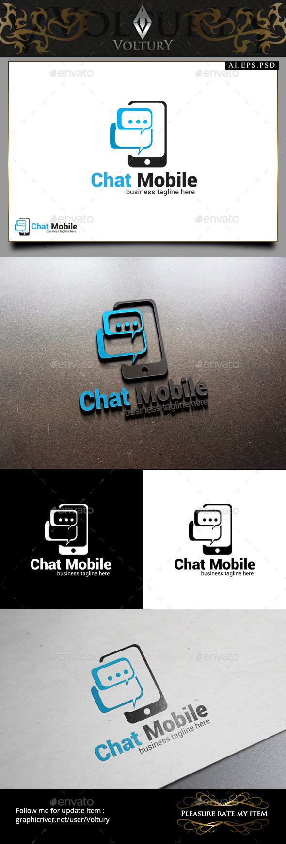 Chat Mobile Logo