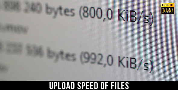 Upload Speed Of Files 2