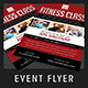 Fitness Class Promotional Flyer - GraphicRiver Item for Sale