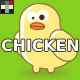 Cartoon Chicken Voice - AudioJungle Item for Sale