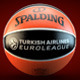 Spalding Euroleague Basketball Official ball - 3DOcean Item for Sale