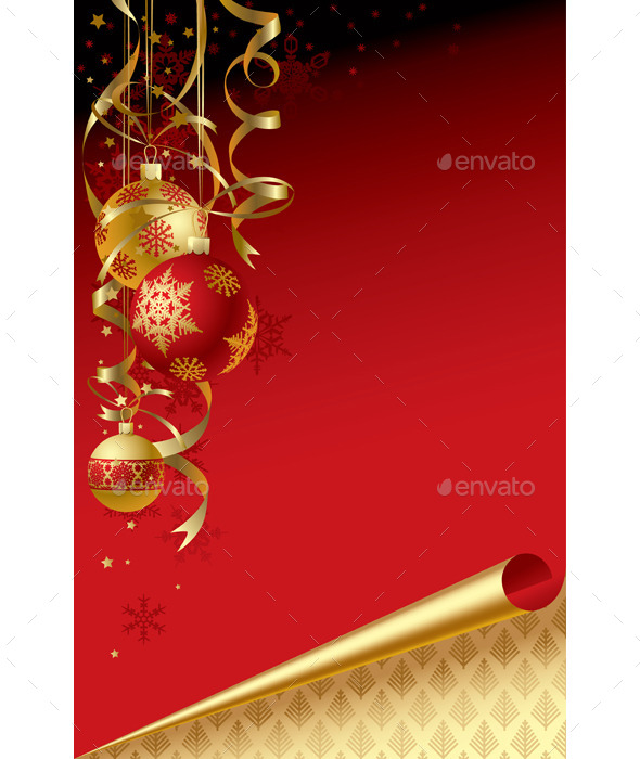 Christmas & New-Year's Greeting Card