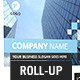Corporate & Business Rollup template - GraphicRiver Item for Sale