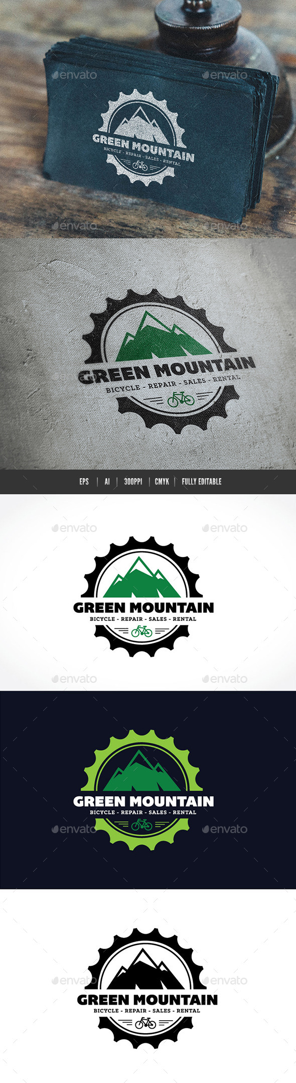 Green Mountain Logo