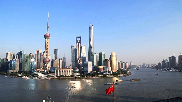 Shanghai City Lujiazui3