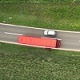 Bus Driving on Country Road - VideoHive Item for Sale