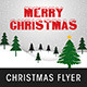 Merry Christmas & Happy New Year Flyer - GraphicRiver Item for Sale