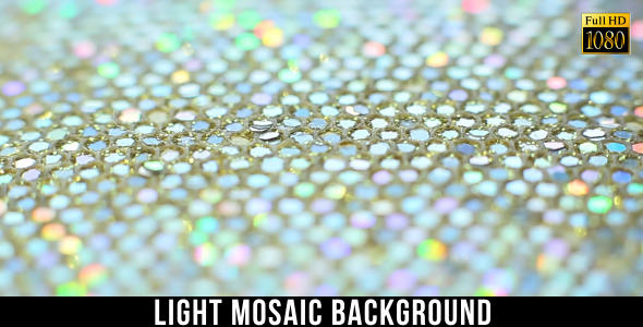 Light Mosaic Background 2