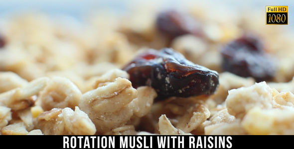 Musli With Raisins 3