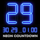 Neon Countdown - VideoHive Item for Sale