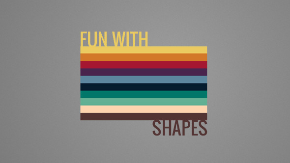 Fun With Shapes - A Motion Design Pack