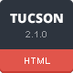 Tucson - Responsive HTML5 Template - ThemeForest Item for Sale