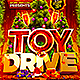 Toy Drive Flyer V2 - GraphicRiver Item for Sale
