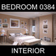 Bedroom 0384 - 3DOcean Item for Sale