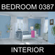 Bedroom 0387 - 3DOcean Item for Sale
