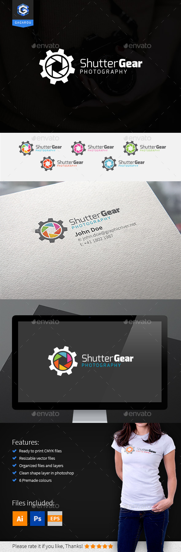 Shutter Gear Logo