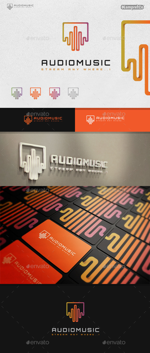 Audio Music Logo
