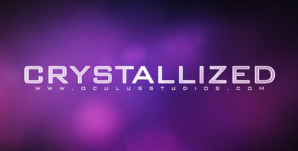\\ Crystallized // CS4 Logo Reveal