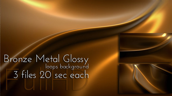 Bronze Metal Motion Background