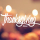 Thanksgiving Dinner - VideoHive Item for Sale