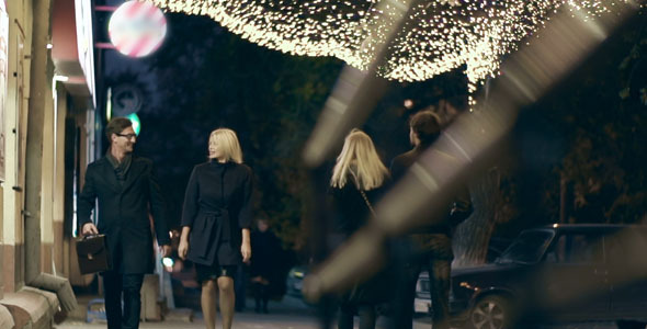 Off to Business Dinner alt