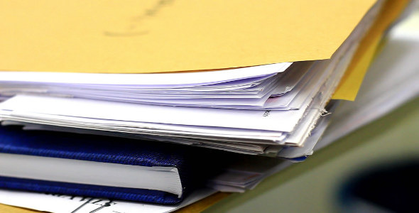 A Stack of Paper alt