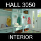 Hall 0350 - 3DOcean Item for Sale