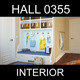 Hall 0355 - 3DOcean Item for Sale