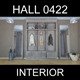 Hall 0422 - 3DOcean Item for Sale