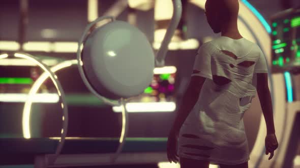 Lost Patient in MRI Laboratory alt