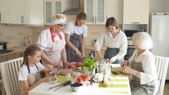 Cooking at Home