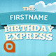 Birthday Express Slideshow - VideoHive Item for Sale