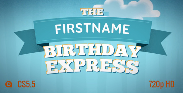 Birthday Express Slideshow
