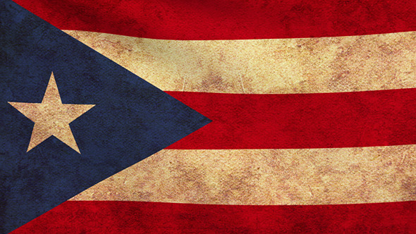 Puerto Rico Flag 2 Pack – Grunge and Retro alt
