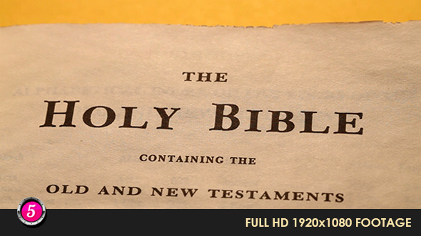 Old Holy Bible 300