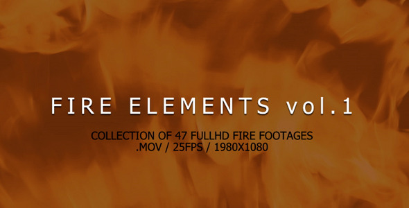 Fire Elements Volume 1