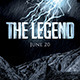 The Legend | Movie Poster - GraphicRiver Item for Sale
