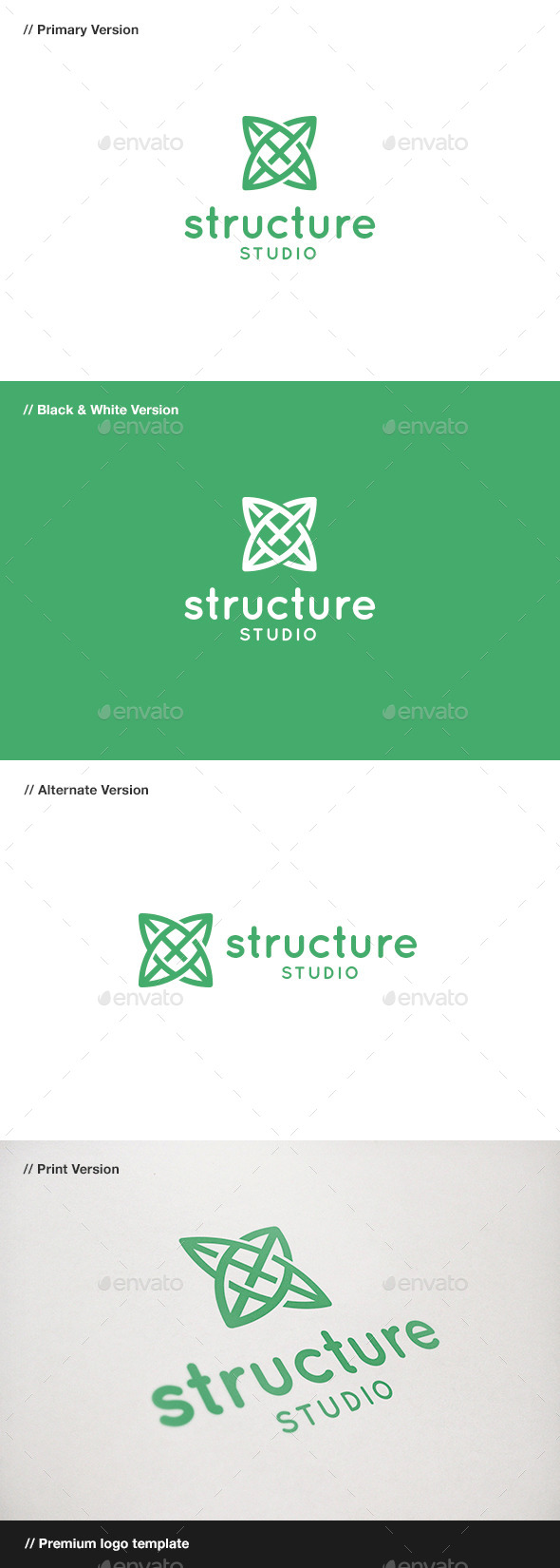 Structure - Symbol Logo