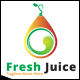Fresh Juice Logo - GraphicRiver Item for Sale