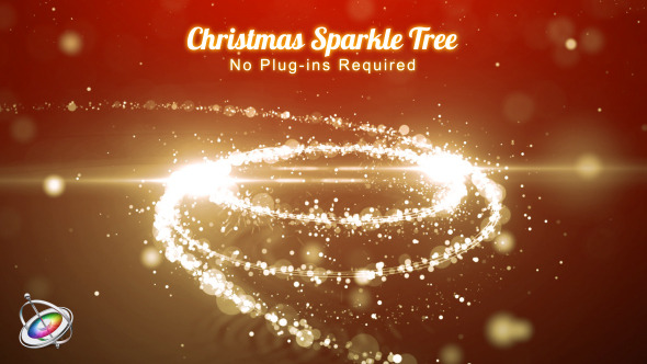 Christmas Sparkle Tree - Apple Motion alt