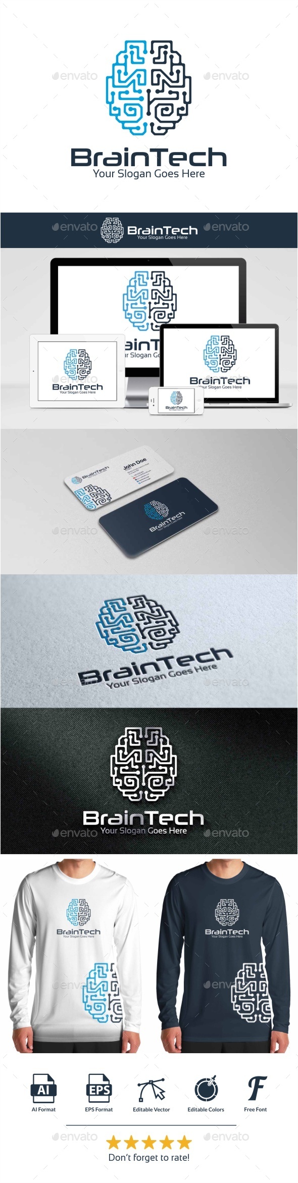 BrainTech Logo