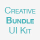 Creative Bundle UI Kit - GraphicRiver Item for Sale