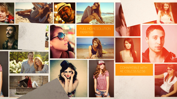 Photo Peel Slideshow