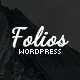 Folios - Responsive WordPress Theme - ThemeForest Item for Sale