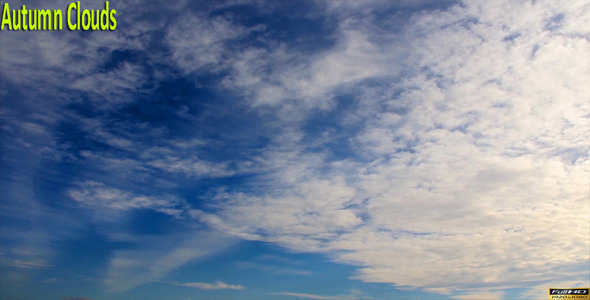 Autumn Clouds